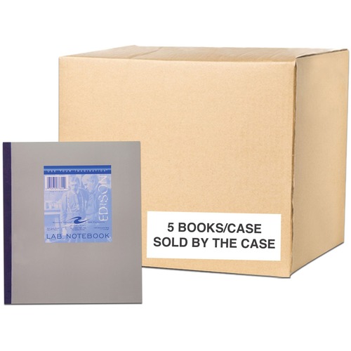 Lab Book, Taped, 11" 5/CT