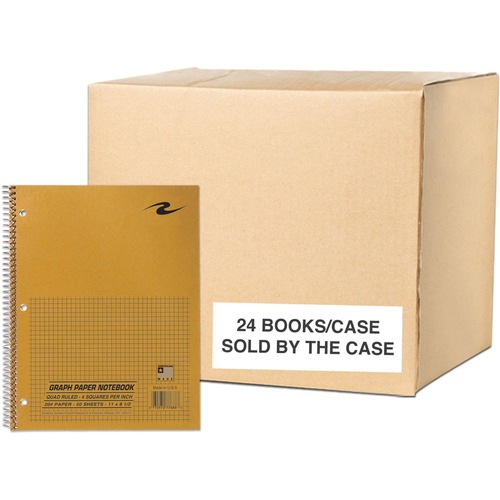 Notebook, WB, 11" Graph 24/CT