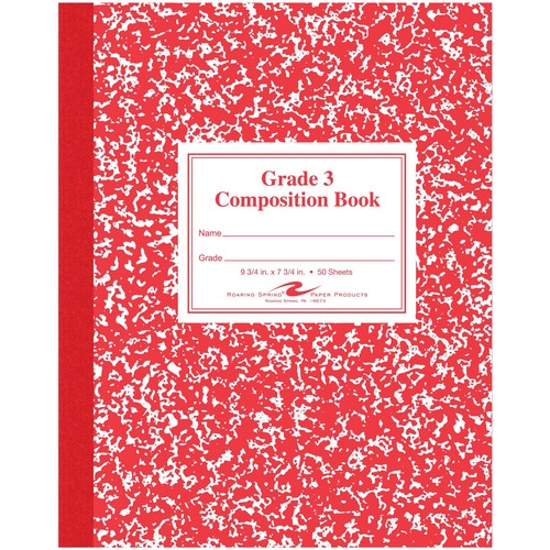 Book, Composition, Grade 3, RD