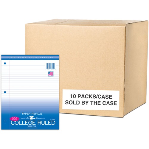 Filler Paper, 11", College 10/CT