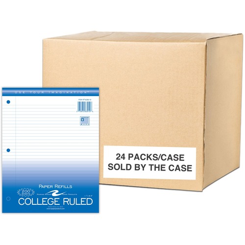 Filler Paper, 11", College 24/CT