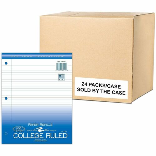 Filler Paper, 11", College 48/CT