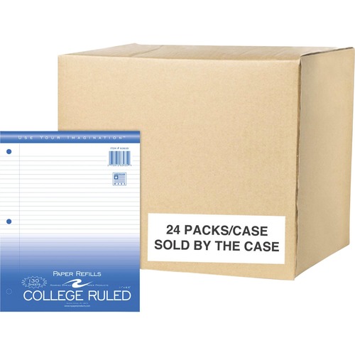 Filler Paper, 11", College 24/CT