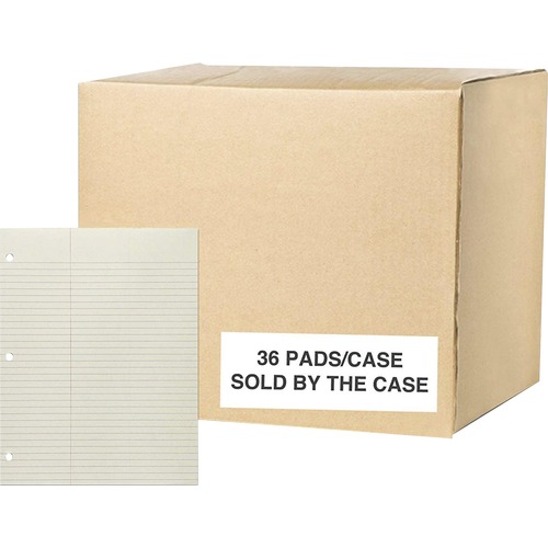 Pad, Glued, Green, Law Rule 36/CT