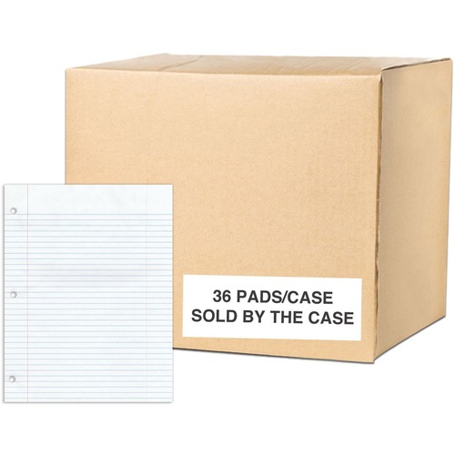 Pad, Glued, White, Ceiling Rule 36/CT