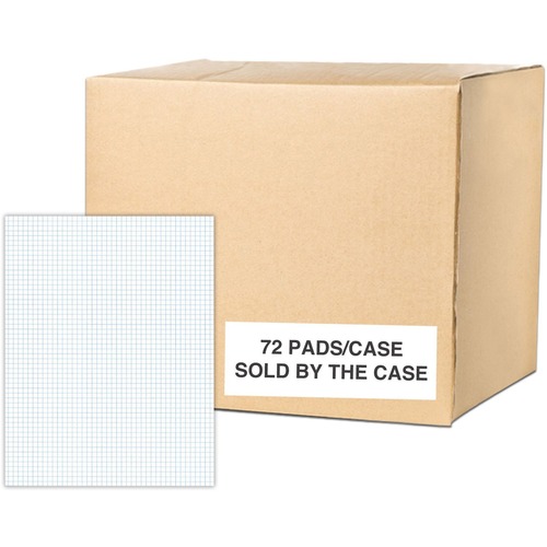 Graph Pad, 5x5, White 72/CT