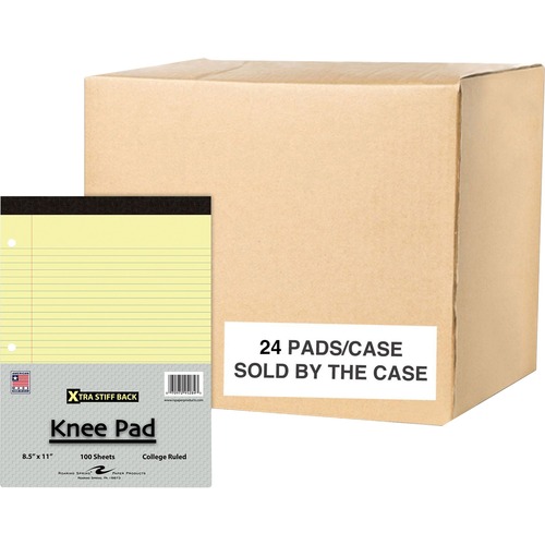 Stiff-Back Pad, Canary, College 24/CT