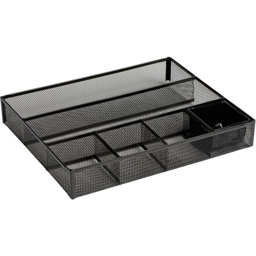 Organizer, Drawer, Deep, Mesh, Black