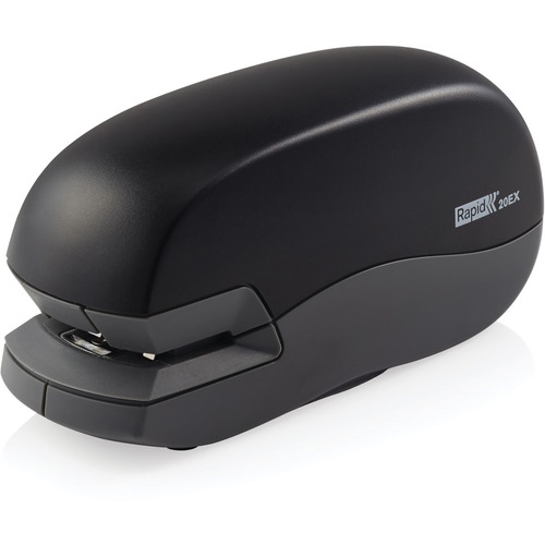 Electric Stapler, 20 Sheet/105 Capacity, 1/4" Throat, Silver