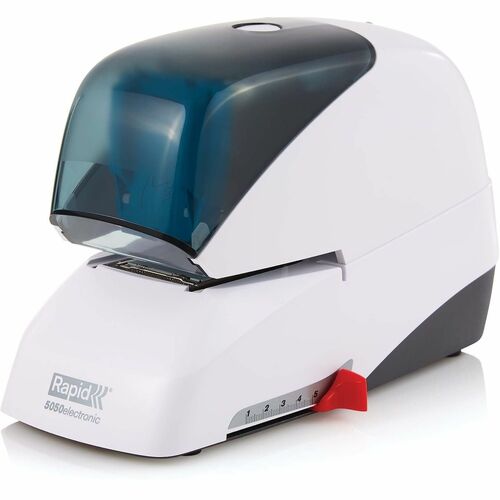 Stapler, Electric, Heavy Duty, 60 Sheet, White