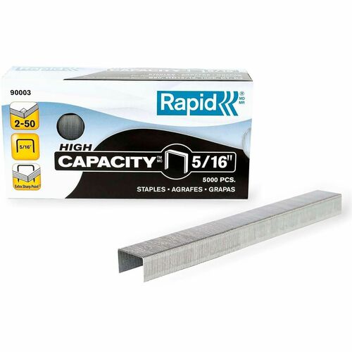 Staples, 5/16", Silver 5000/BX