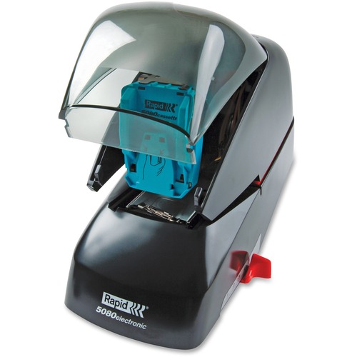 Stapler, Electric, Heavy Duty, 90 Sheet, Black