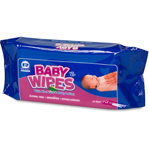 Refill, Wipe, Baby, Aloe 12/CT