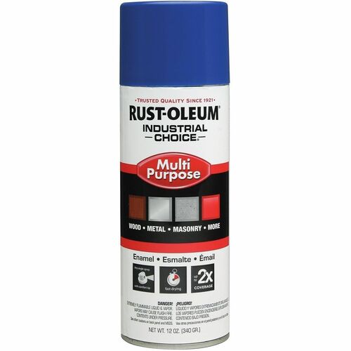 Paint, Spray, Gloss, Blue, 12 Ounce 6/CT