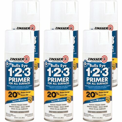 Primer, White, 13 Ounce 6/CT