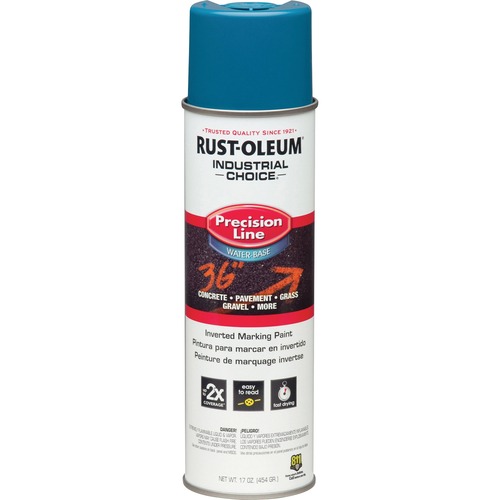 Paint, Industrial Coating Marking, Blue