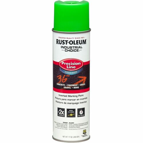 Paint, Industrial Coating Marking, Fluorescent Green