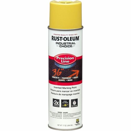 Paint, Industrial Marking, High Visibility Yellow 12/CT