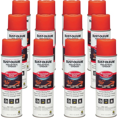 Paint, IC Marking, Orange 12/CT