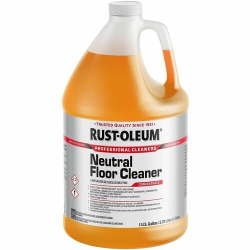 Cleaner, Floor, Neutral, 128 Ounce