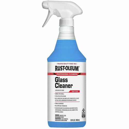 Cleaner, Glass, 32 Ounce