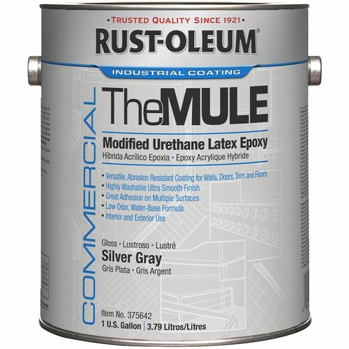Modular Urthane Latex Epoxy, Silver Gray 2/CT