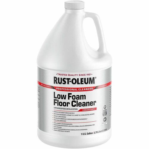 Cleaner, Floor, Industrial Low Wash Foam, Gallon