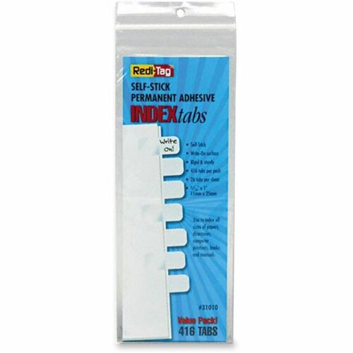 Tab, Index, Write-On 416/PK
