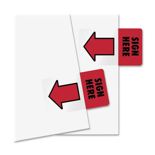 Flags, 'Sign Here' 50/PK