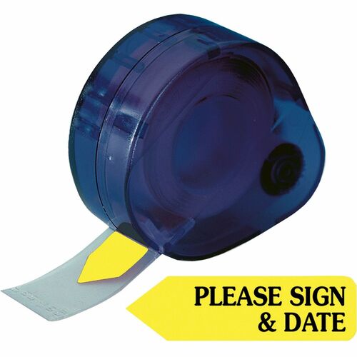 Flag, Please Sign & Date, YW 120/PK