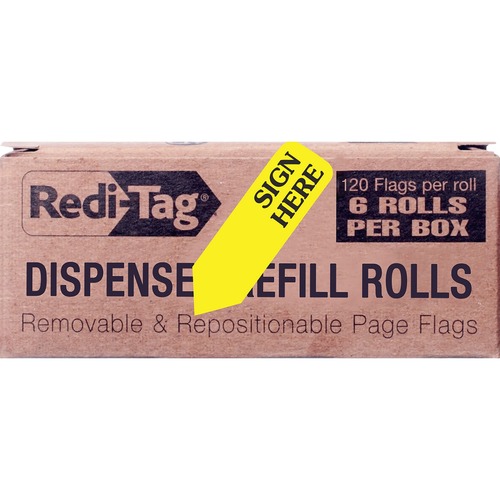 Refill, Tag, Sign Here, YW 6/BX