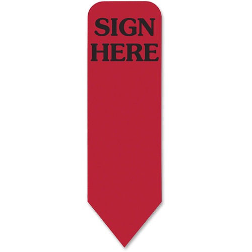 Refill, Sign Here, Red 6/BX