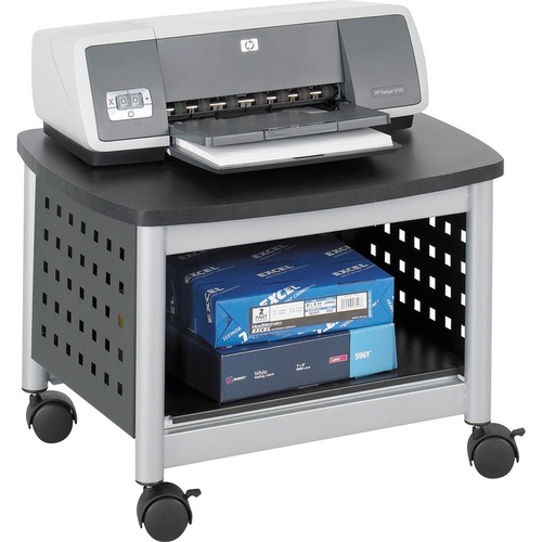 Stand, Machine, Underdesk, Black