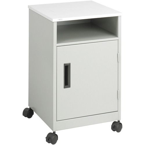 Stand, Machine, Open, With Door, Gray