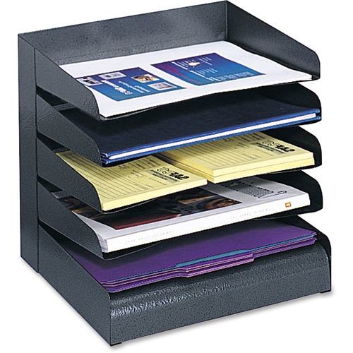 Tray, Letter, 5-Tier