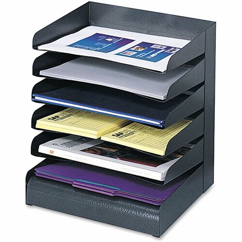 Tray, Letter, 6-Tier