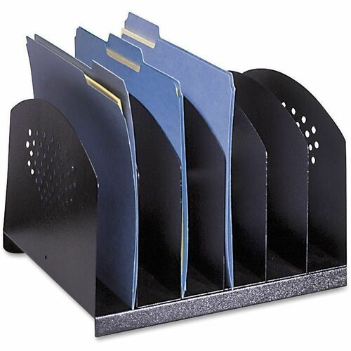 Rack, Desk, Steel, 6 Sections
