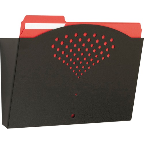 File, Wall, Letter, Single, Black