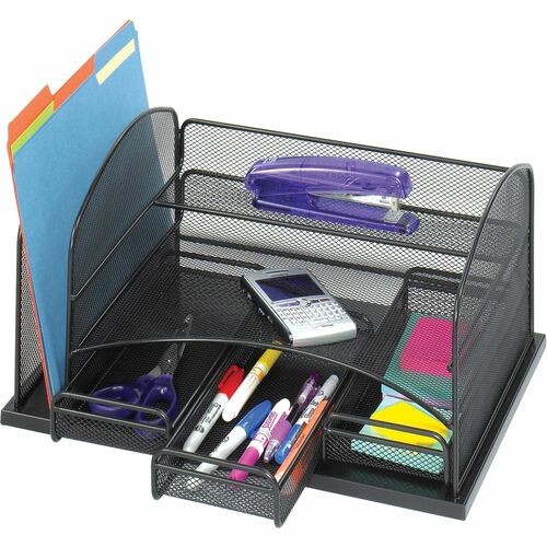 Organizer, Mesh With 3 Drawers