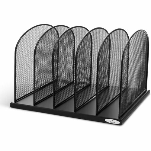 Organizer, Desk, 5 Upright, Mesh