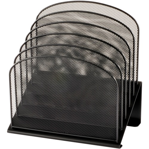 Organizer, Desk, Silent, 5 Section, Mesh