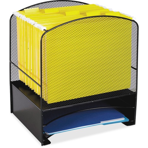 Onyx Hanging File, 2 Horizontal Sorters