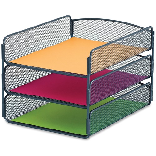 Organizer, Onyx 3 Tray, Blue
