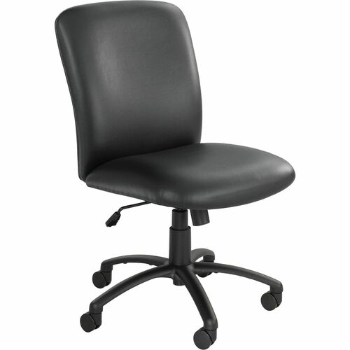 Chair, Uber Hiback Vinyl Black