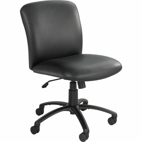 Chair, Uber Midback Vinyl Black