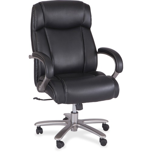 Chair, Big & Tall, 500# Cap, Black