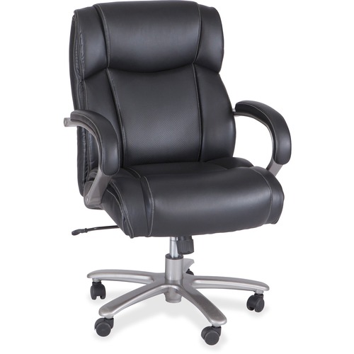 Chair, Big & Tall, 400# Cap, Black