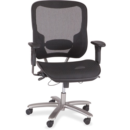 Chair, Big & Tall, All Mesh, Black