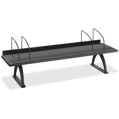 Shelf, Fluorescent 42 Watt Desk, Black