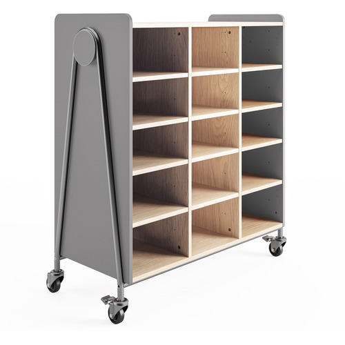 Storage, Mobile, 48 Inch, Gray